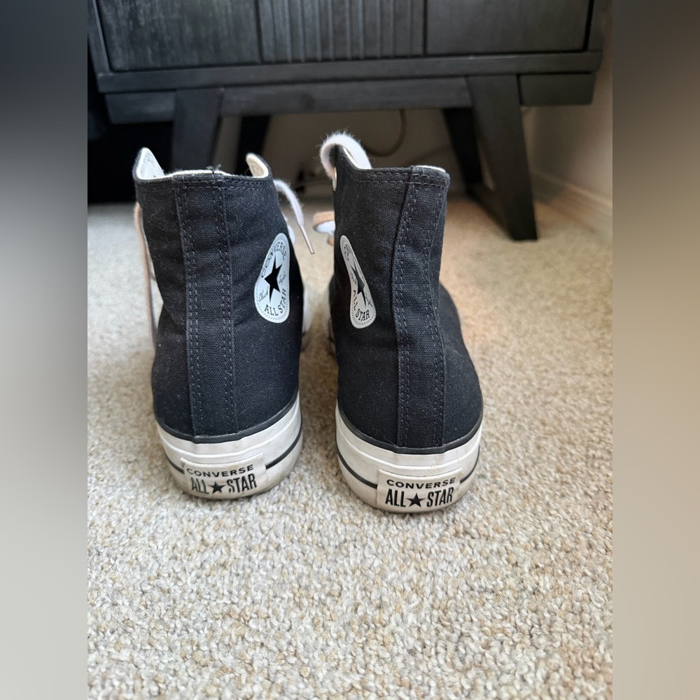 Chuck Taylor® All Star® Lift High Top Platform Sneaker (Women) - Picture 4 of 12